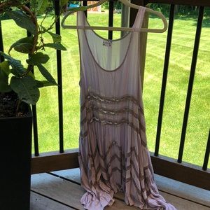 Free People flowy dress